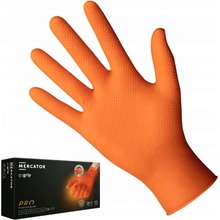 Mercator Medical Gogrip Orange Nitrilové rukavice oranžové 50 ks
