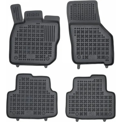 Rezaw-Plast Гумени стелки за VW Golf VIII (2019+) Комби - Без хибрид - тип леген (200130)