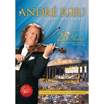 RIEU ANDRE: HAPPY BIRTHDAY!, DVD