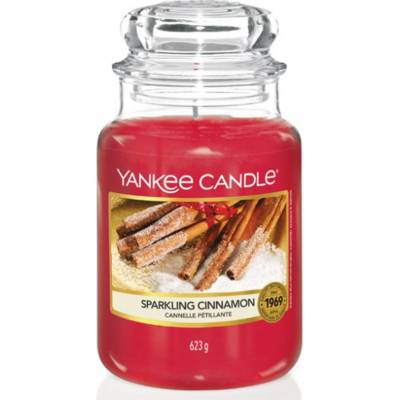 Yankee Candle Sparkling Cinnamon 623 g