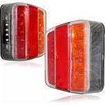  Комплект led Стопове 12v 24v Волта бус камион ТИР ремарке