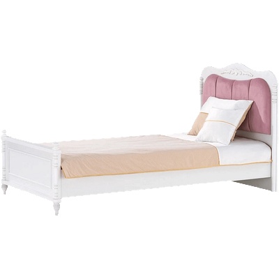 Carmen Детско легло NIL 120 x 200 - бяло (3575155)