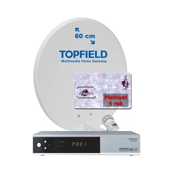 Komplet Topfield TF6000CR