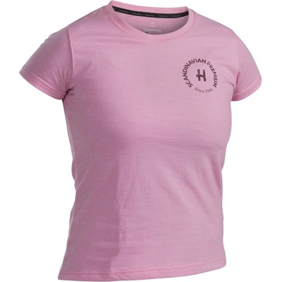 Halvarssons T-shirt H Tee Woman Pink