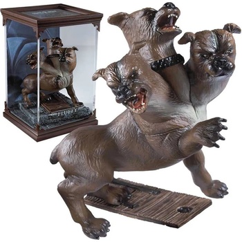 The Noble Collection Статуетка The Noble Collection Movies: Harry Potter - Fluffy (Magical Creatures), 13 cm