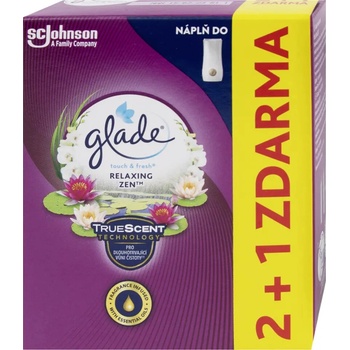 Glade by Brise One Touch Mini spray japonská zahrada - náplň do osvěžovače vzduchu 3 x 10 ml