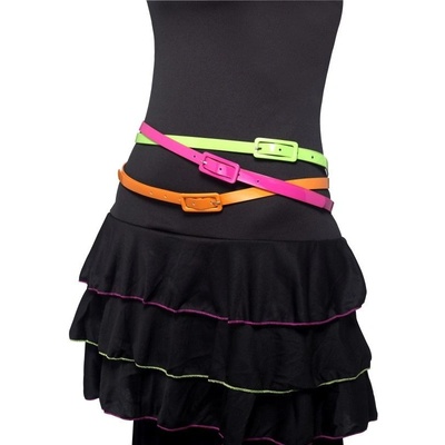 Smiffys.com Pásek neon 3 ks 80. léta