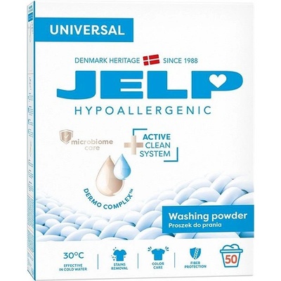 Jelp Hypoalergický Universal prášek 3 kg 50 PD