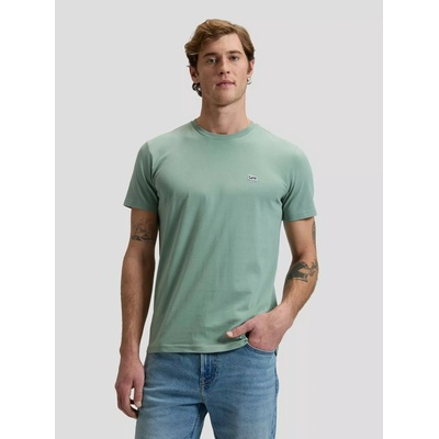 Lee SS Patch Logo Tee 112376466 Desert Sage