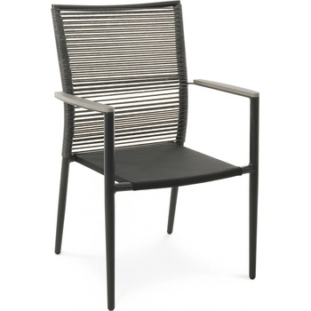 di volio zahradní židle Asti šedá