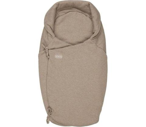 Voksi Wool Wrap walnut