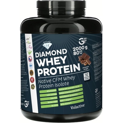 GF nutrition DIAMOND Whey Protein 2000 g