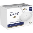 Mydlá Dove Beauty Cream Bar krémové toaletné mydlo 4 x 100 g