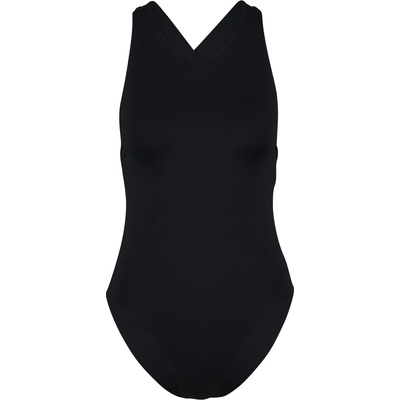 Seafolly Дамски бански костюм Seafolly Women's Collective High Neck One Piece Swimsuit - Black - размер 36 (EU) (150-2109-0112)
