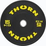 Thorn Fit Тежести THORN FIT Training Plate 15 kg black/yellow