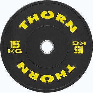 Thorn Fit Тежести THORN FIT Training Plate 15 kg black/yellow