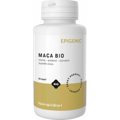 Epigemic Maca BIO 60 kapslí