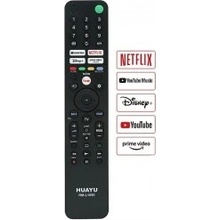 Dálkový ovladač pro Sony LCD/LED Smart TV HUAYU RM-L1690 univerzální