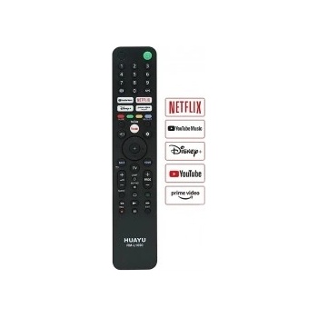 Dálkový ovladač pro Sony LCD/LED Smart TV HUAYU RM-L1690 univerzální