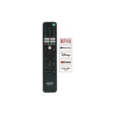 Dálkový ovladač pro Sony LCD/LED Smart TV HUAYU RM-L1690 univerzální