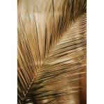 Styler Печатна стъклопис картина 80x120 cm Gold Palm - Styler (GL-18486)
