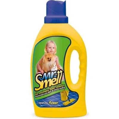 Mr. Smell Bio-Enzym Flower prípravok na podlahu 1 l