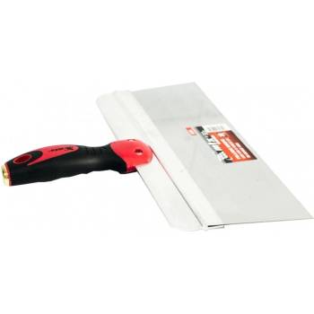 MTX Шпакла фасадна, стоманена, 300 mm, двукомпонентна дръжка, широко платно MTX MASTER