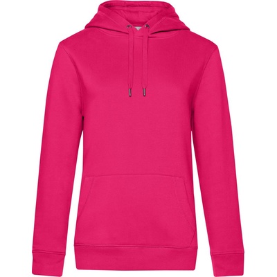 B&C Collection B&C QUEEN HOODED_° / Дамски суичър с качулка - розов S (01W02Qx5201)