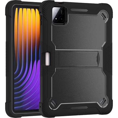 Techsuit - Rugged TabShell + Screen Protector - Xiaomi Pad 7 - Черен