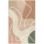 Mila Home Килим подходящ за пране 60x100 cm Desert Walk - Mila Home (HKG-MMN-Colorful-023-60x100)