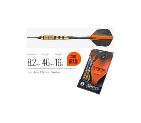 Harrows Matrix 16gK