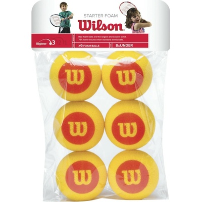 Wilson Starter Foam 6 ks