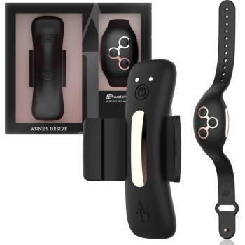 Image 1 of Стимулатор за бельо с часовник за управление - Anne's Desire Panty (D-227093)