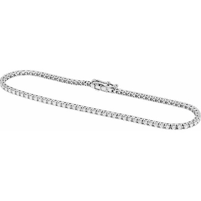 Eppi Zlatý tenisový náramok s lab-grown diamantmi Selles BR47615