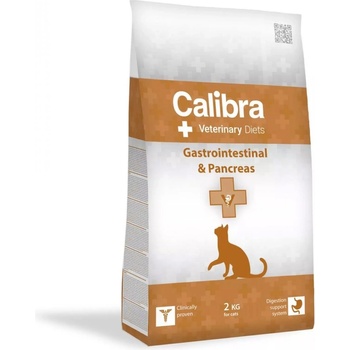 Calibra VD Cat Gastrointestinal & Pancreas 2 kg