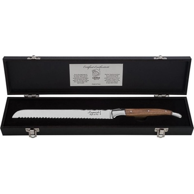 Laguiole Нож за хляб LAGUIOLE LUXURY 20 см, маслиново дърво, Laguiole (LAGSDV-301296)
