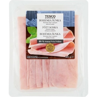 Tesco Bohémia šunka 100 g