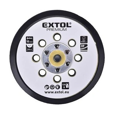 EXTOL PREMIUM unašeč 150mm 8865038A
