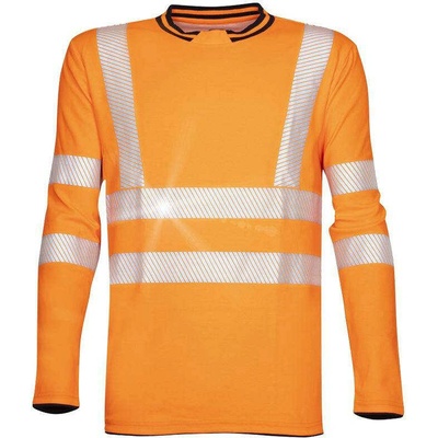 Ardon H5927 SIGNAL Reflexní triko s dlouhým rukávem oranžová 3XL