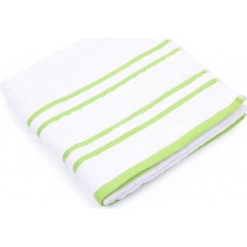Profod Osuška Snow zelená, 70 x 140 cm