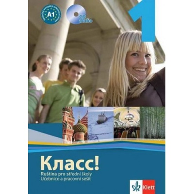Klass! nové vydání 1 (A1) – učebnice s pracovním sešitem + CD MP3