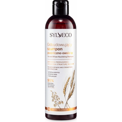 Sylveco Oat and Wheat Nourishing Shampoo 300 ml