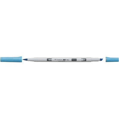 Tombow Marker алкохолен ABT PRO Dual Brush 452 процесно синьо (ABTP-452)