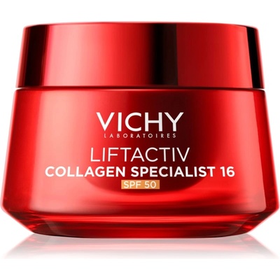Vichy Liftactiv Collagen Specialist 16 SPF 50 дневен защитен крем против стареене на кожата SPF 50 50ml