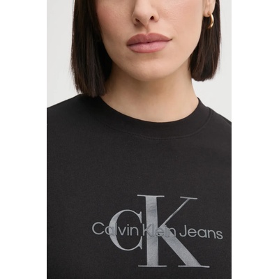 Памучна тениска Calvin Klein Jeans (J20J224983)