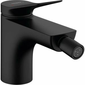 Hansgrohe Смесител за биде Hansgrohe Vivenis с изскачащ вентил, матово черен (75200670)