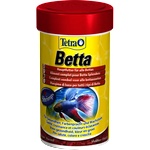 TETRA Betta - Основна храна на люспи за Бети и други лабиринтни риби - 100 мл