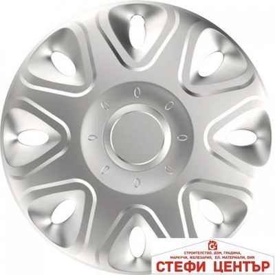 Versaco Тасове за джанти 14'' Versaco Power Silver (56236)