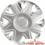 Versaco Тасове за джанти 14'' Versaco Power Silver (56236) - steficenter