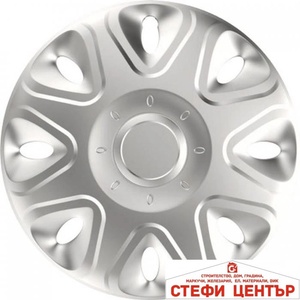 Versaco Тасове за джанти 14'' Versaco Power Silver (56236) - steficenter